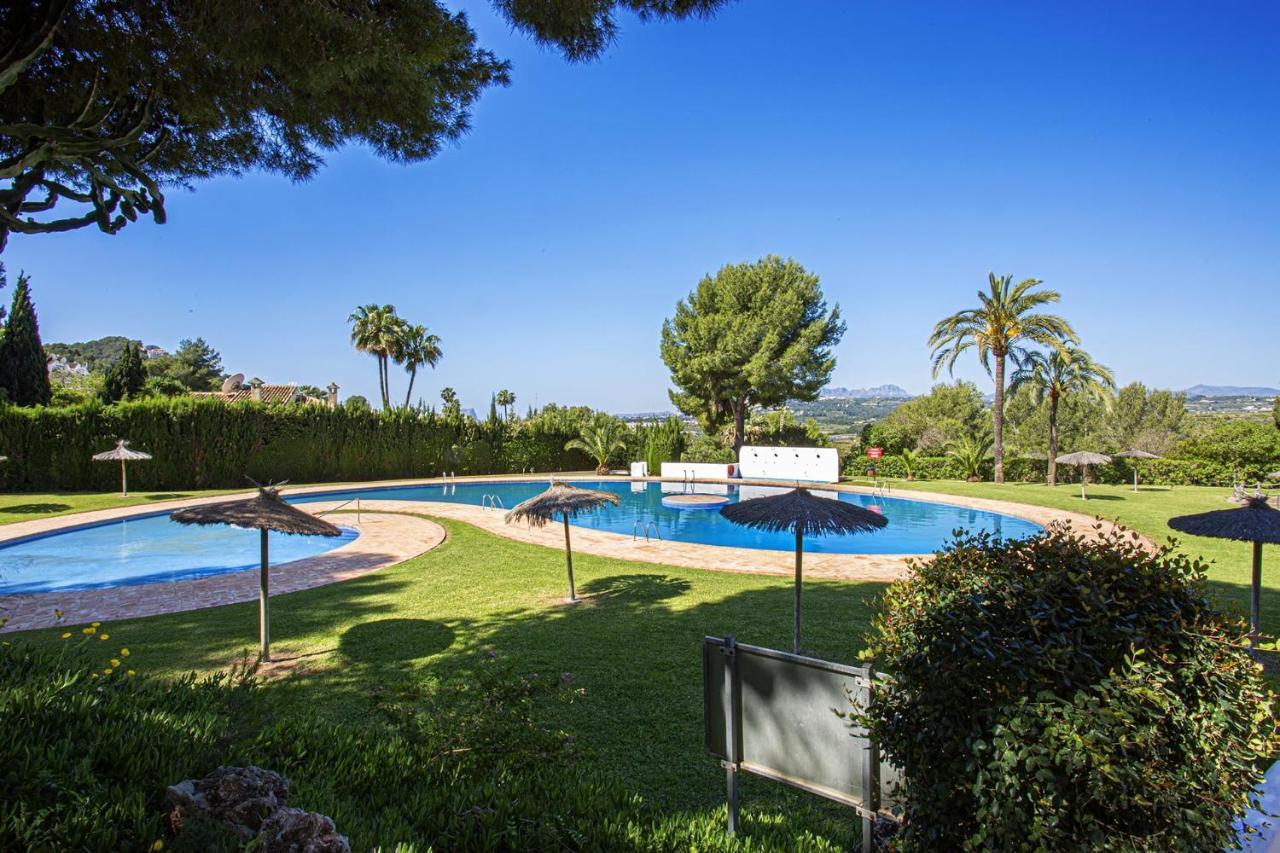 La Blanqueta- Alcasar Villa Moraira Dış mekan fotoğraf