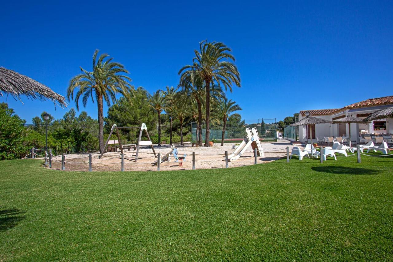 La Blanqueta- Alcasar Villa Moraira Dış mekan fotoğraf