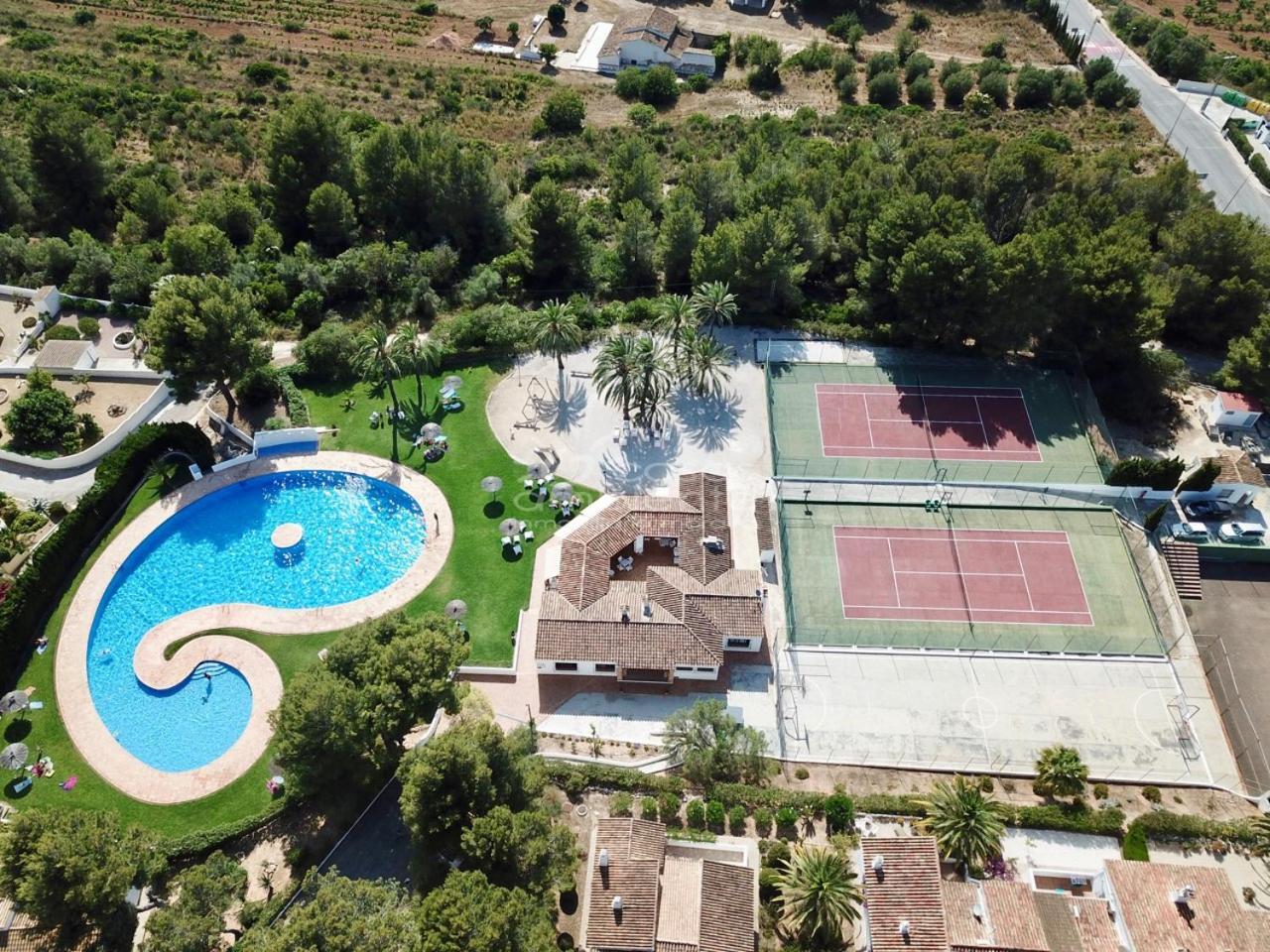 La Blanqueta- Alcasar Villa Moraira Dış mekan fotoğraf